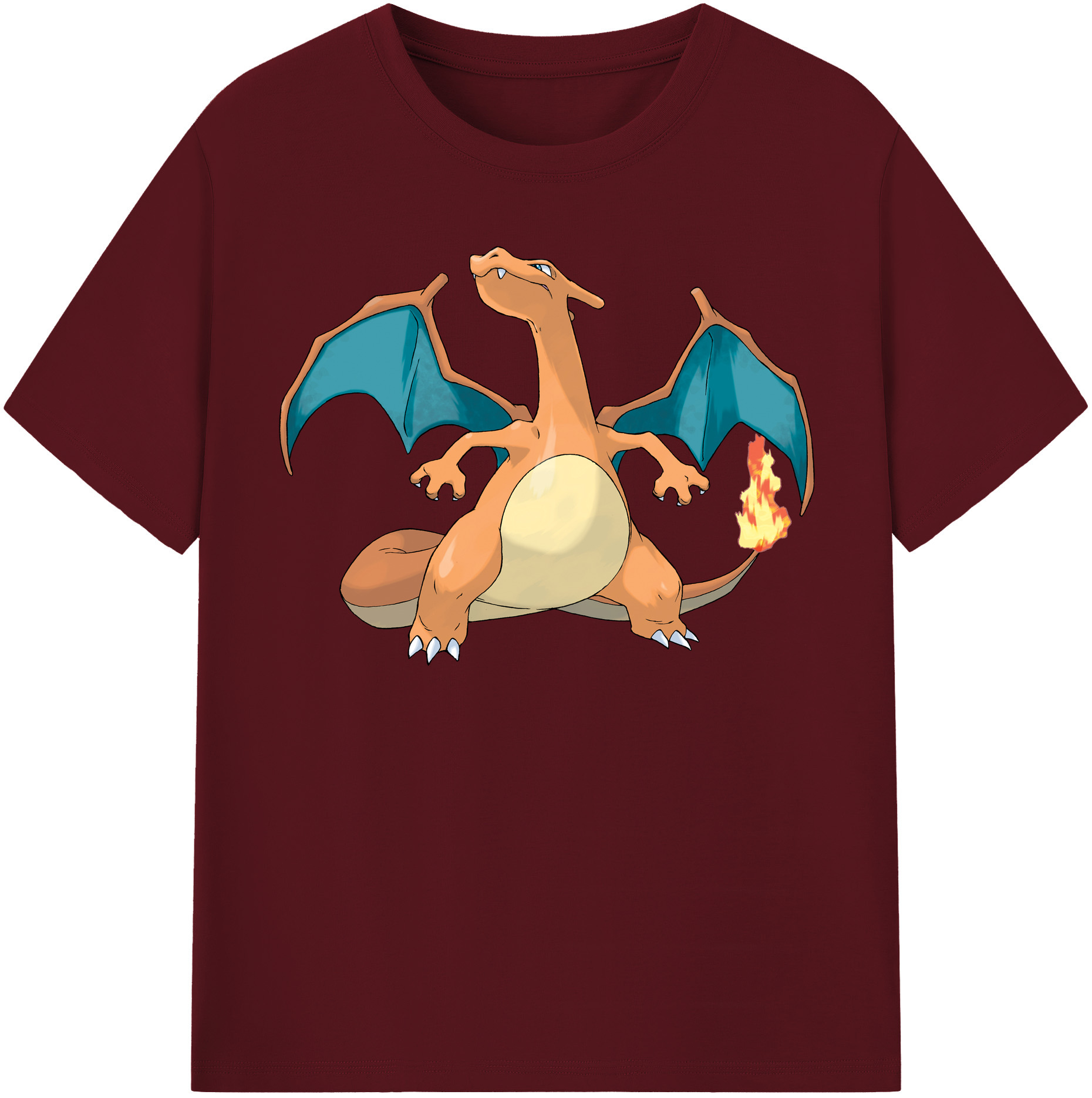 （画像用） ポケットモンスター Pokémon 綿100％半袖Tシャツ（フロントプリント）